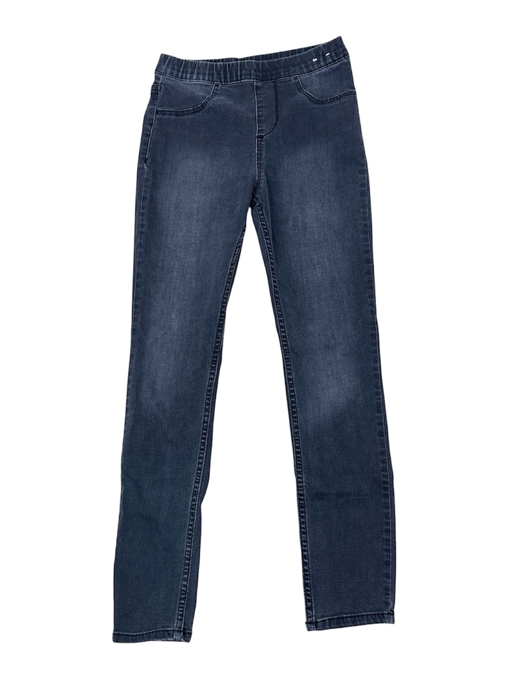 H&M Girls Black  Pull-On Skinny Jeans